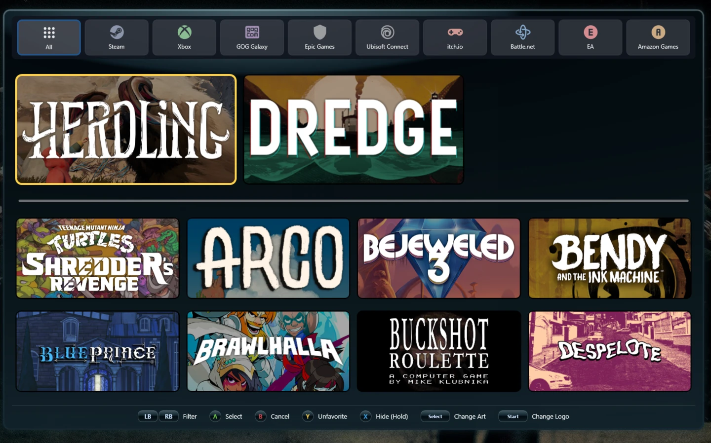 The Game Grid